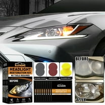 Car Cleaning Car Restoration Ceramic Headlight Restoration Kit Guaranteed To Last As Long As You Own Your Vehicle Your Headlights Condition In 3 Easy Steps No Power Too Fmlxio on Clearance
