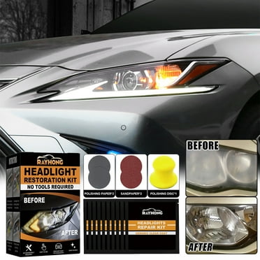 Car Cleaning Car Restoration Ceramic Headlight Restoration Kit Guaranteed To Last As Long As You Own Your Vehicle Your Headlights Condition In 3 Easy Steps No Power Too Fmlxio on Clearance