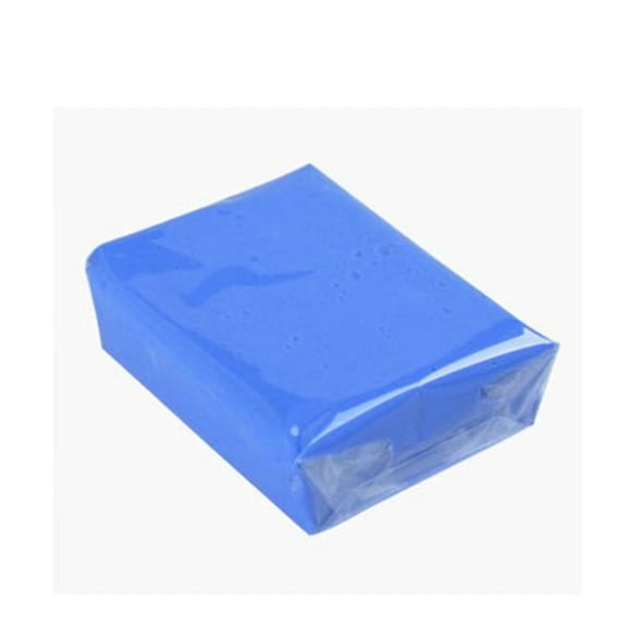 Car Cleaning Clay Bar, Volcanic Mud Design with 3.5oz Weight, Rubber Material, Strong Decontamination and Reusable for Car Paint Iron Dust Fly Paint Rust Removal
