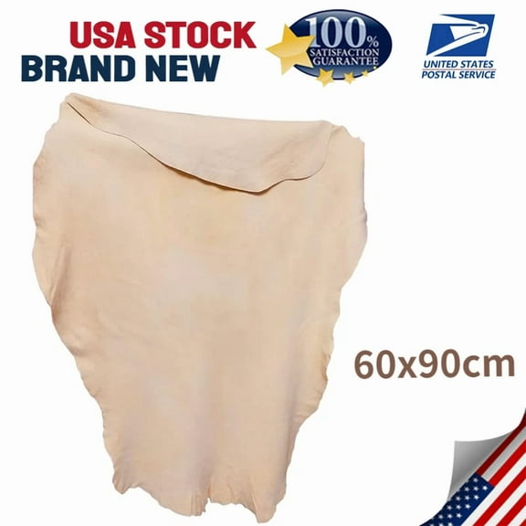 Car Cleaning Cloth Washing Absorbent Drying Shammy Towel Natural Chamois Leather