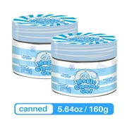 Car Cleaning Gel 5.64oz, 2 Canned Reusable Car Interior Cleaner, Car Air Outlet Slime Cleaning Product, Auto Detailing Tool, Keyboard Cleaner, Universal Dust Remover for Car Interior & Home Care