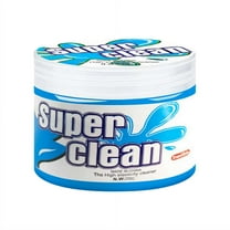 Car Cleaning Gel 7 oz Automotive Dust Air Vent Interior Detail Putty Universal Dust Cleaner for Auto Laptop Car Slime Cleaner