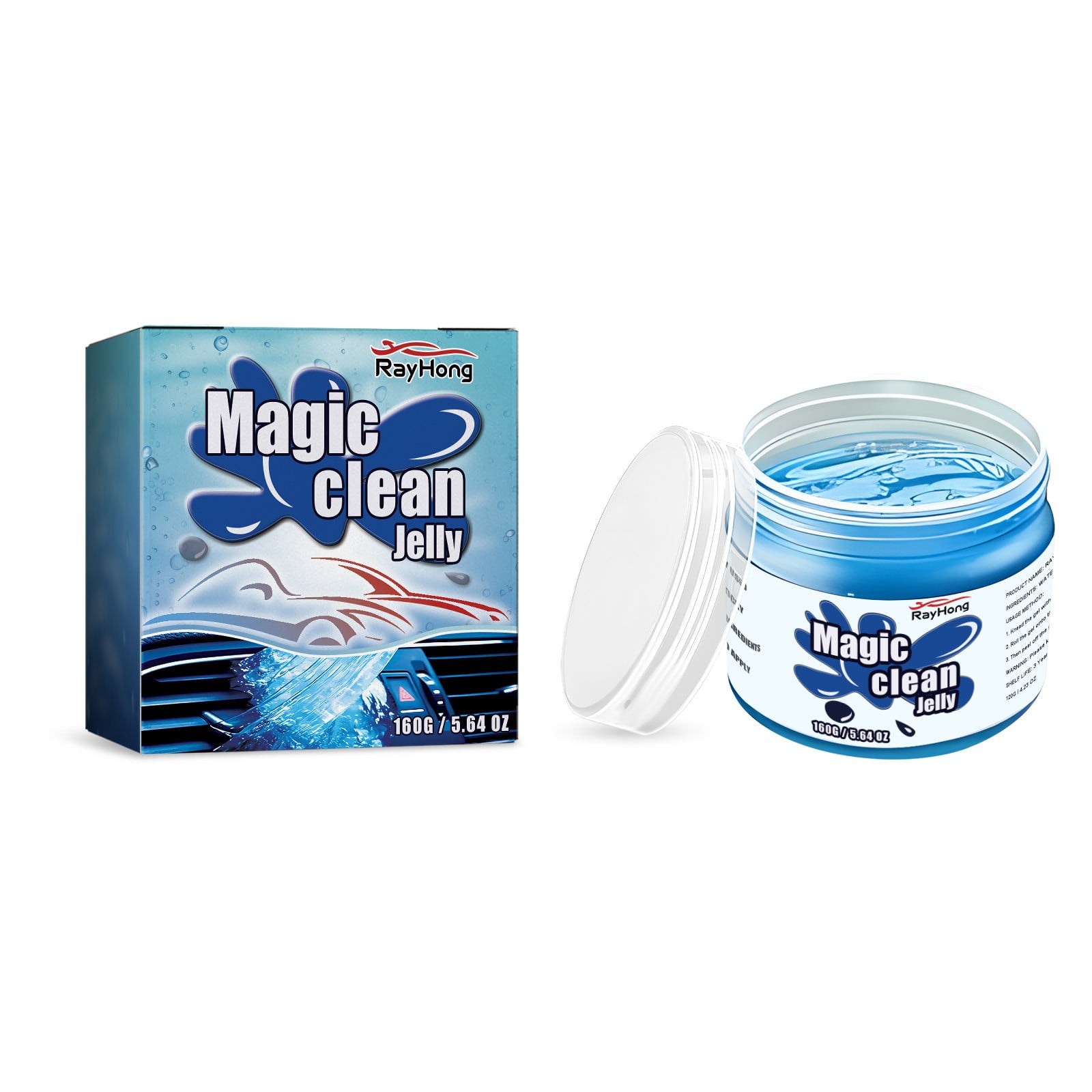 Car Cleaning Gel Kit, Universal Car Detailing Putty for Car Interior