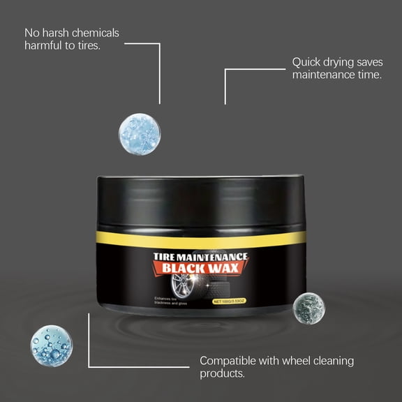 Car Cleaning Kit Car tire care cream