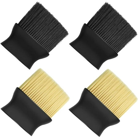 Car Cleaning Kit Includes 4 Car Air-Conditioning Air Outlet Cleaning Brushes, Interior Cleaning, Dust Removal Fur Detail Brushes