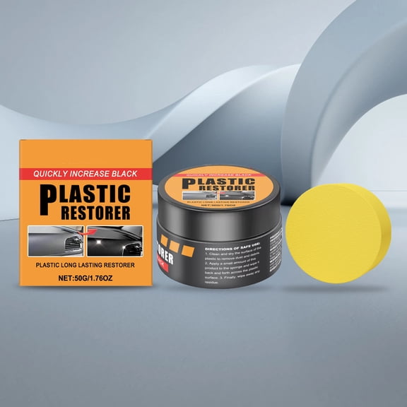 Car Cleaning Kit Plastic Restorer