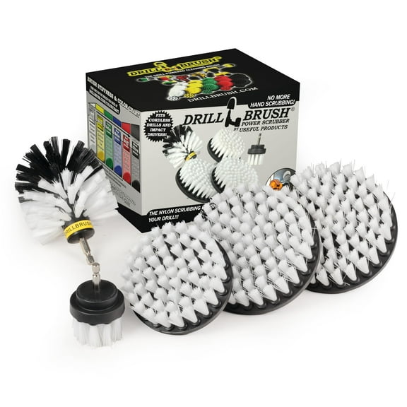 Car Cleaning Kit – Soft Bristle Brushes for Tires, Rims & Auto Detailing - Window Cleaning