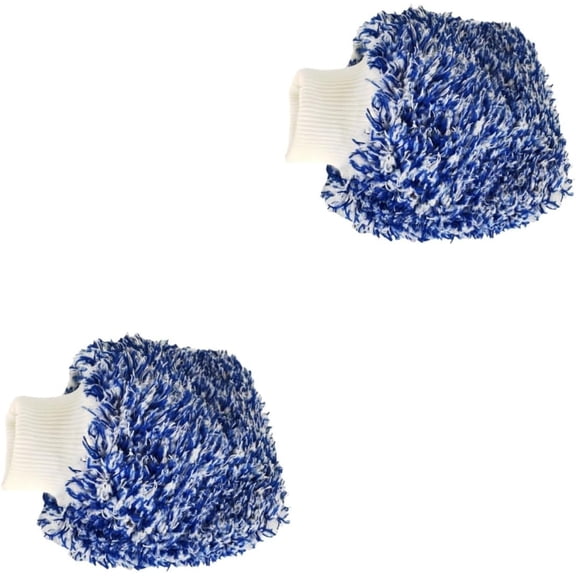 Car Cleaning Mitt 2pcs gloves for cleaning car cleaning mitt microfiber car wash mitt auto wash gloves car wash