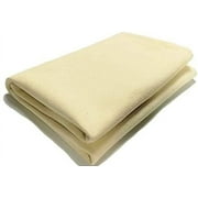Car Cleaning Natural Chamois Leather Drying Towels 50x80 cm