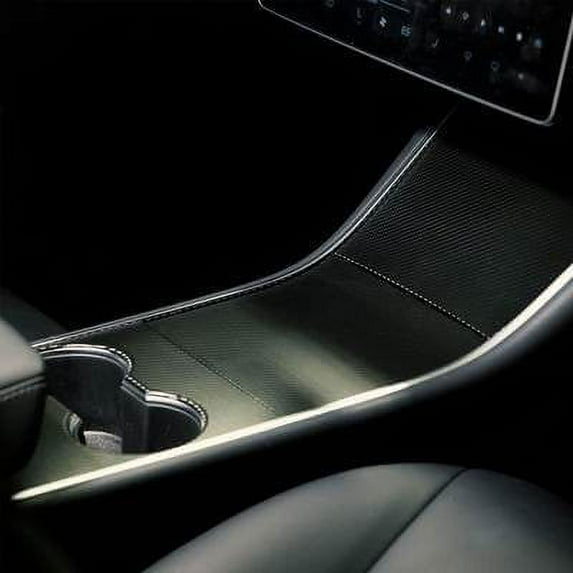 Tesbros TB-CC-BLKCF Protective Film Direct-Fit Vinyl
