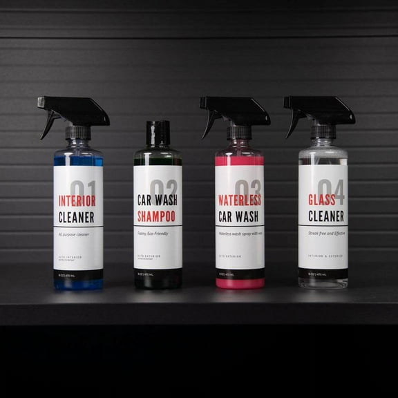 Tesbros TB-BUNDLE-CLEANIN Car Detailing Kit