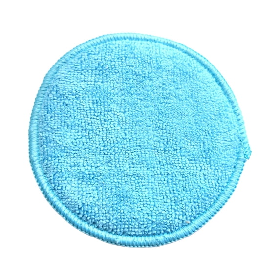 Car Cleaning Products 5 Inch Polishing and Waxing Sponge Block, Microfiber Cleaning Sponge for Auto Detailing, 5-Pack