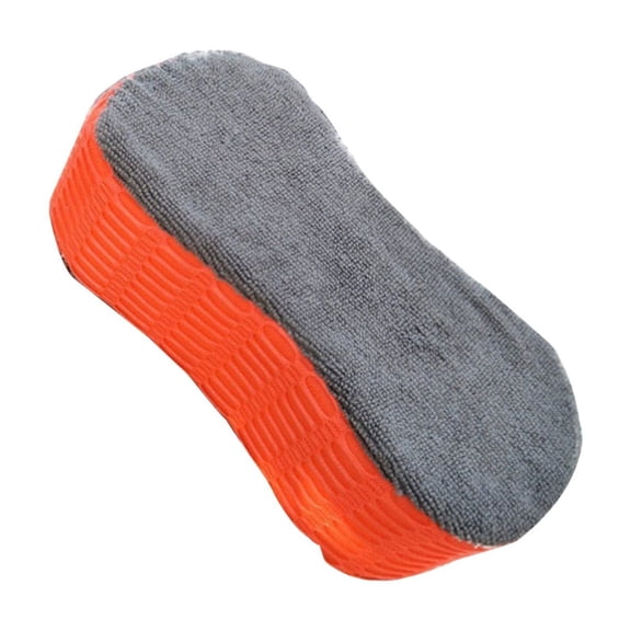 Car Cleaning Products Car Cleaning Mesh Sponge Block High Density 8 Figure Absorbent Double Sponge Car Cleaning Sponge