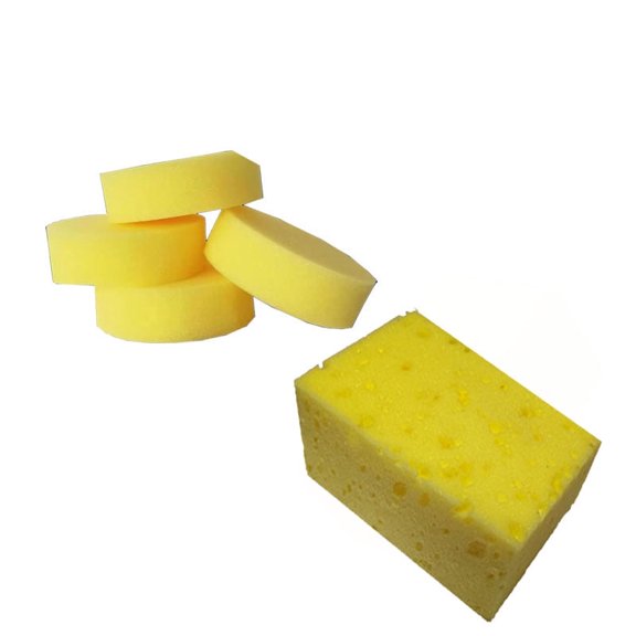 Car Cleaning Sponge Large Block Soft Water Absorbent Dual Use for Home and Car Protection