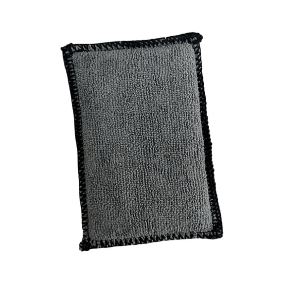 Car Cleaning Sponge Pad for Leather Interior Detailing Scrubbing Washing Dirt Removal Microfiber Scrubber