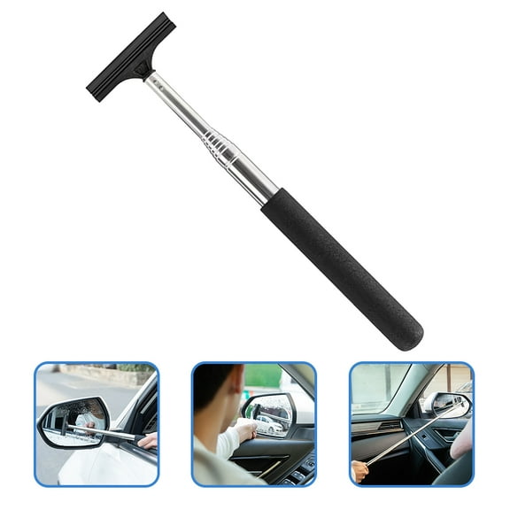 Car Cleaning Tool Car Mirror Car Rearview Mirror Wiper Cleaning Gadget