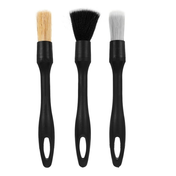 Car Cleaning Tool Wash Tools 3 Piece Set Automotive Wheel Brush Kit Detailing Bulk Supplies Pcs