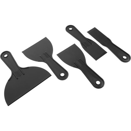 Car Cleaning Tools 5pcs Plastic Scraper Tool Car Vinyl Wrap Squeegee Window Film Squeegee for Removing Air Bubbles Glass Decals Wallpaper Window Cleaner Tool