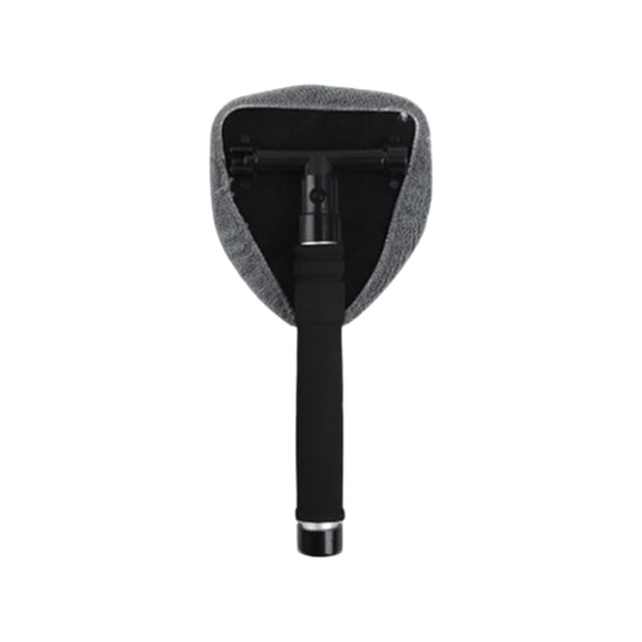 Car Cleaning Tools - Glass Cleaning Brush Washable Telescopic Window Wiper for Removal and Removal (A)