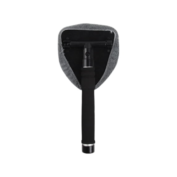 Car Cleaning Tools - Glass Cleaning Brush Washable Telescopic Window Wiper for Removal and Removal