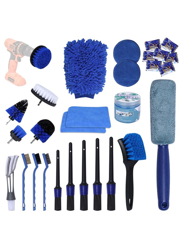 Car Wash Supplies in Car Detailing