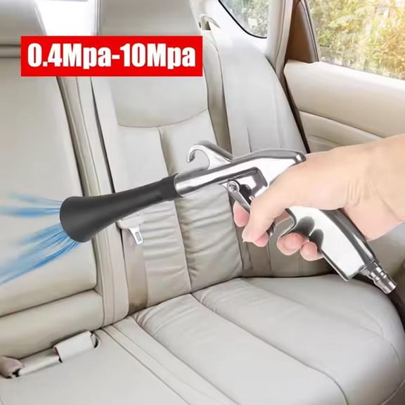 Car Cleaning tool – High Pressure Air Blow Dryer for Auto Detailing, Interior, Engine (Fits 1/4″ Air Compressor)