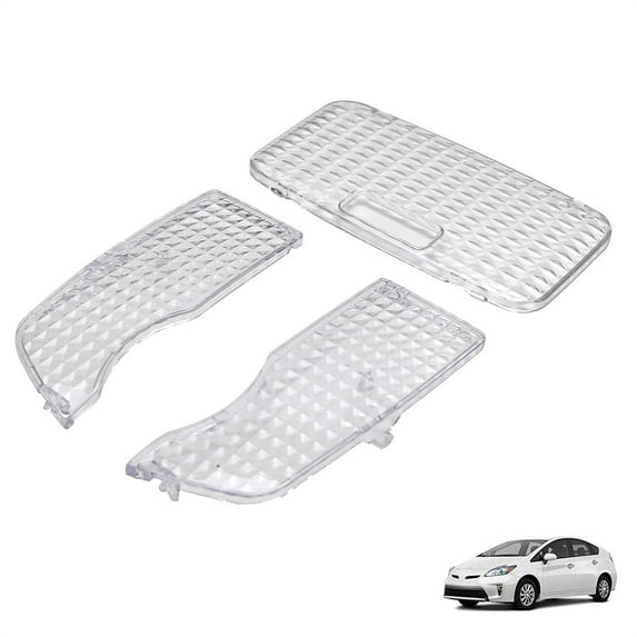 Car Clear Interior Map Dome Light Lens Cover Housing For Toyota Prius 2010-2015