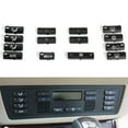 thumbnail image 1 of Car Climate A/C Control Panel Switch Buttons for BMW E39 E53 525i 530i 540i M5, 1 of 8