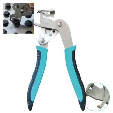 Car Clip Pliers, Auto Fastener & Push Pin Removal Tools, Rivet & Clip Disassembly Tool