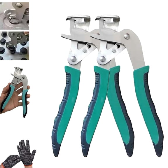 Car Clip Pliers Disassembly Tool, Efficient Multi-Functional Automotive Snap Pliers, Panel Clip Pliers for Door Panels, Upholstery & Dash Fasteners, Spring Action with Comfort Grip