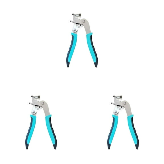 Automotive Clip Removal Pliers - Upgraded Multi-Purpose Car Disassembly Tool - Efficient Non- Grip for Fasteners Panels Rivets - Ergonomic Design Prevents Damage to Vehicle Trim and Components