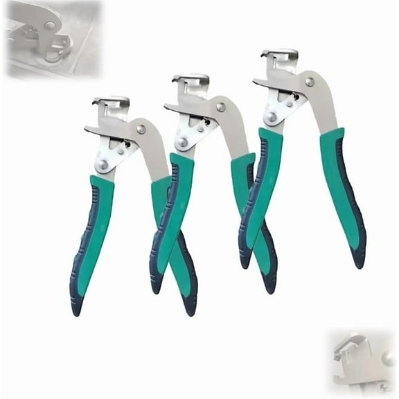 Car Clip Pliers and Disassembly Tools, Clip Removal Tool, Efficient Multi-functional Automotive Snap Pliers, Trim Tools Removal Easy to Remove Fasteners Clips Buckles and Rivets