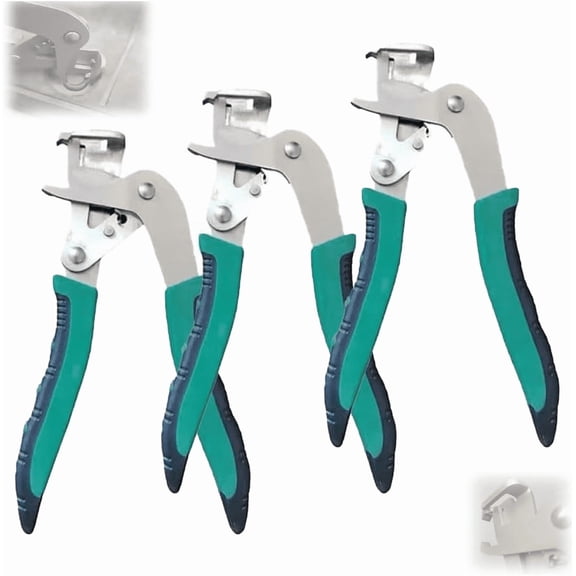 Car Clip Pliers and Disassembly Tools, Efficient Multi-Functional Automotive Snap Pliers, Easy to Remove Fasteners, Clips, Buckles, and Rivets, Open The Panels Effortlessly Without Damage