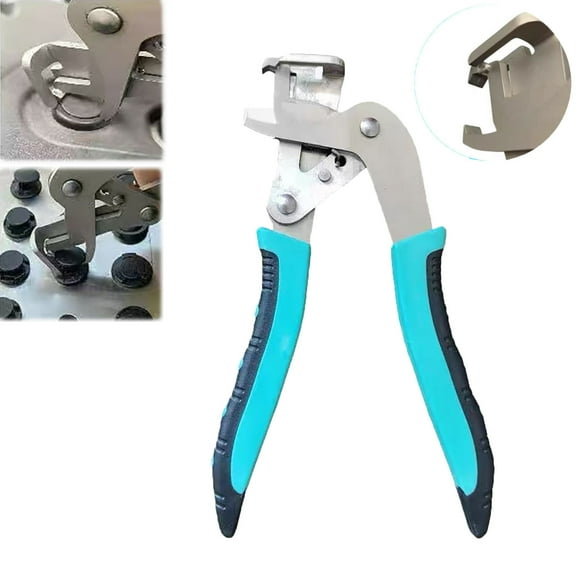 Car Clip Pliers and Disassembly Tools, Efficient Multi-Functional Automotive Snap Pliers, Open The Panels Effortlessly Without Damage, Easy to Remove Fasteners, Clips, Buckles, and Rivets(1)