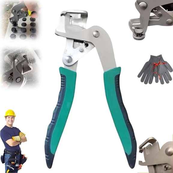 Car Clip Pliers and Disassembly Tools, Efficient Multi-functional Automotive Snap Plier, Panel Clips Removal Plier, Easy to Remove Fastener, Buckle, Plastic, Rivet Without Damag (1PC)