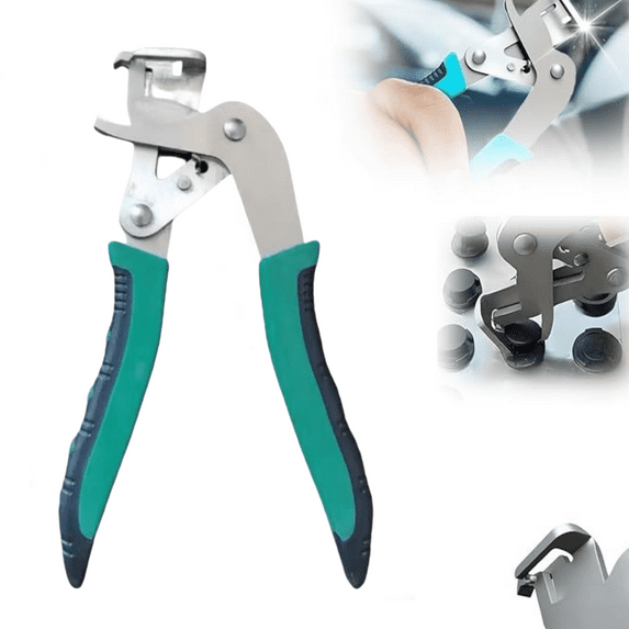 Car Clip Pliers and Disassembly Tools, Efficient Multi-functional Automotive Snap Pliers, Car Clips Plier/Disassembly Tools, Easy To Remove Fasteners, Clips, Buckles, and Rivets (1pc)