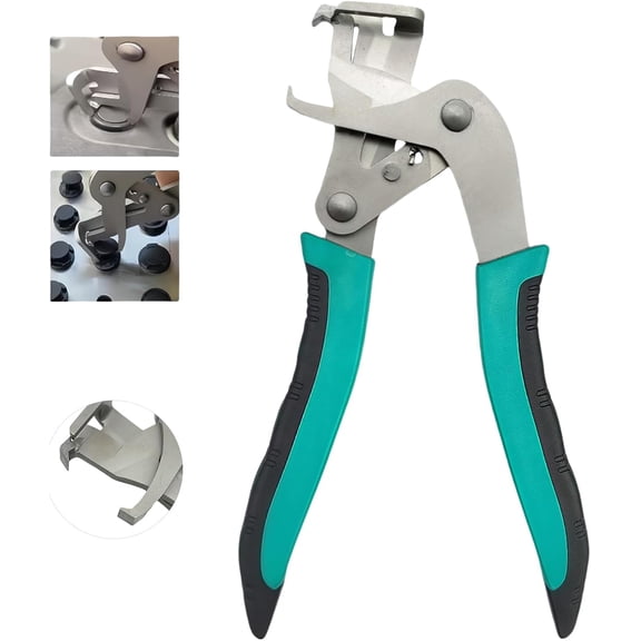 Car Clip Pliers and Disassembly Tools,Efficient Multi-functional Automotive Snap Pliers, Car Clips Plier/Disassembly Tools, Easy To Remove Fasteners, Clips, Buckles, and Rivets .
