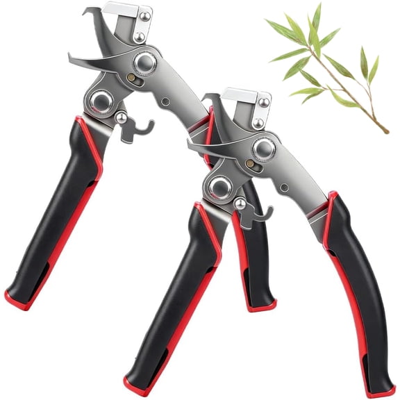 Car Clip Pliers Disassembly Tools, Heavy Duty Spring Loaded Auto Trim Removal Tool, Easily Removes Stubborn Clips Plastic Rivets Dashboard Bike Tire Fasteners (2pc)