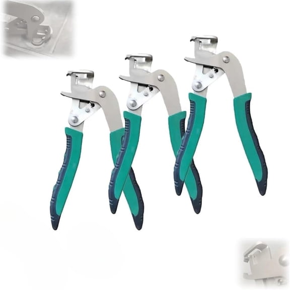 Car Clip Pliers and Disassembly Tools, Multi-Functional Panel Clip Removal Plier, Automotive Snap Push Pin Pliers for Fasteners Clips Buckles Rivets, Open The Panels Effortlessly Without Damage(1PC)