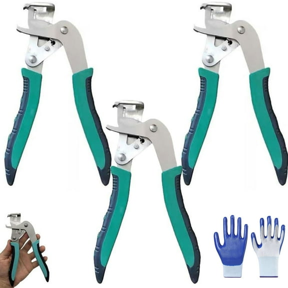 Car Clip Pliers and Disassembly Tools, Multi-Functional Panel Clip Removal Plier for Fasteners Clips Buckles Rivets, Open The Panels Effortlessly Without Damage