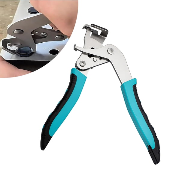 Car Clip Pliers and Disassembly Tools, TSV Multi-Functional Panel Removal Pliers for Car Interior Disassembly, Removes Plastic Clips, Buckles, Rivets, Professional Trim Clip Remover