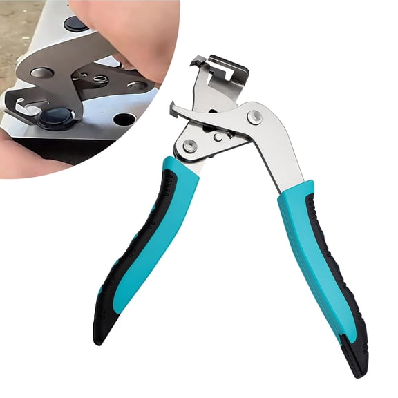 Car Clip Pliers and Disassembly Tools, TSV Multi-Functional Panel Removal Pliers for Car Interior Disassembly, Removes Plastic Clips, Buckles, Rivets, Professional Trim Clip Remover