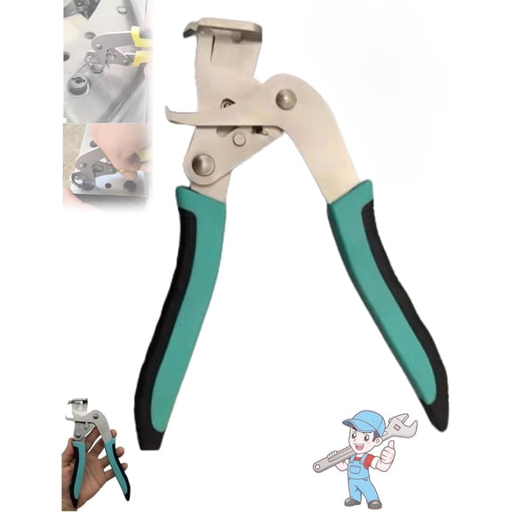 Car Clip Pliers/Disassembly Tools, Tivayo Clip Pliers Tool, Heavy-Duty Alloy Steel, Ergonomic Design, Effort-Saving Tool for Automotive Disassembly, Trim Clip Removal & Multi-use Applications