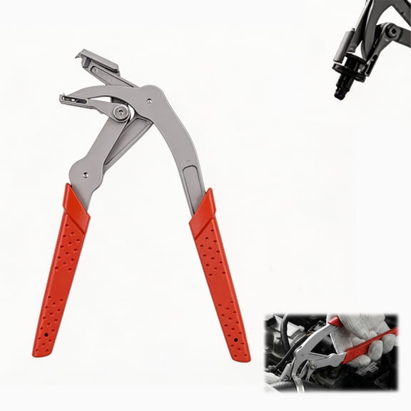 Car Clip Pliers, Panel Clip Removal Pliers, Professional Plastic Fastener Removal Tool for Removing Automotive Fasteners Clips Without Damage(1PC)