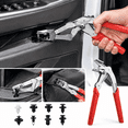 Gate Spring Fasteners Car Clip Pliers, Panel Clip Removal Pliers, Spring-Loaded Fastener ...