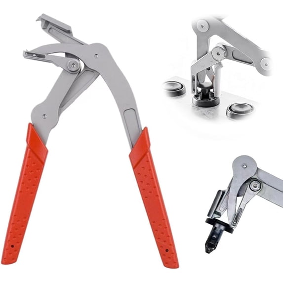 Car Clip Pliers, Professional Auto Trim Removal Tool Ergonomic Panel ...