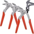 thumbnail image 1 of Car Clip Pliers & Trim Removal Tool, Spring-Loaded Fastener Rivet Remover for Auto Door Panels, Interior & Exterior Trim, Mechanic, Damage-Free Disassembly (3 pcs), 1 of 7
