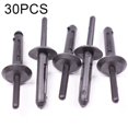 thumbnail image 1 of Car Clips Rivet Plastic Black Limited & Overland Durable Sale Replaces, 1 of 4