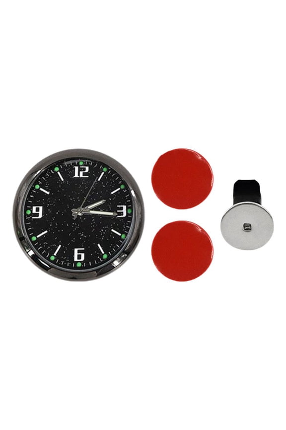 Car Clo Luminous Sti-On Digital Watch Quartz Clos R4L1 For Vehicle AU W3E8