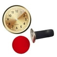 thumbnail image 1 of Car Clock For Dashboard Air Vent-On Clock Watch Small Luminous For Boat Bike Car Accessories, 1 of 8